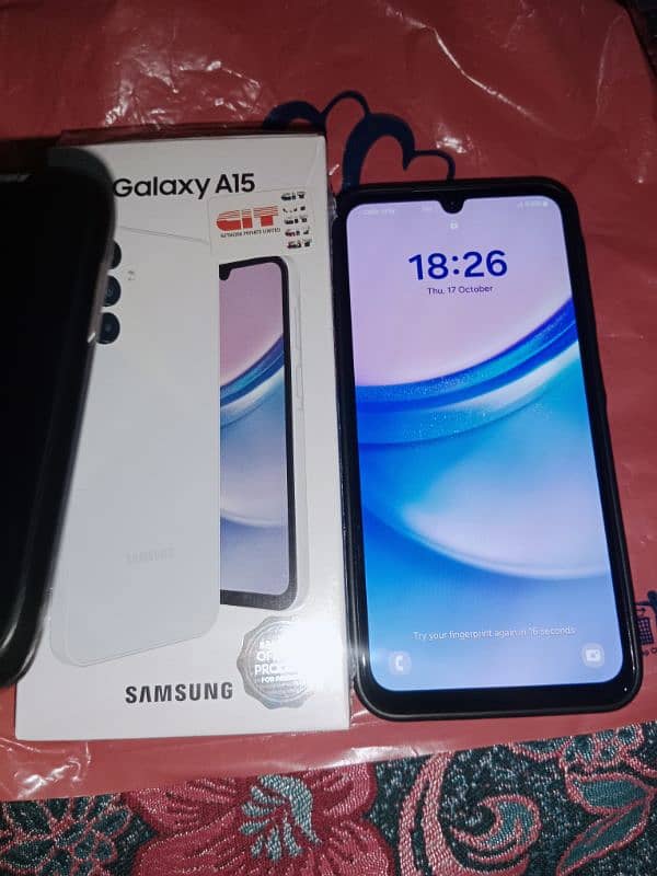 Samsung A15 New Mobile 0