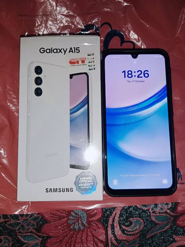 Samsung A15 New Mobile 1