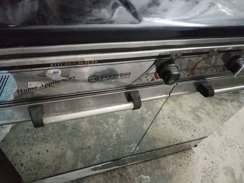 cooking range 3 burner New 0