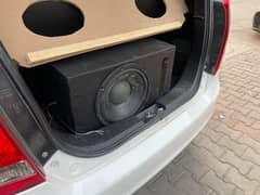 Pioneer woofers with excellent base available for sale