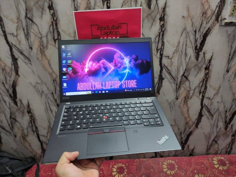 Lenovo Thinkpad T14s (Touch Screen) Ci7 10th gen (16gb ram varient) 0