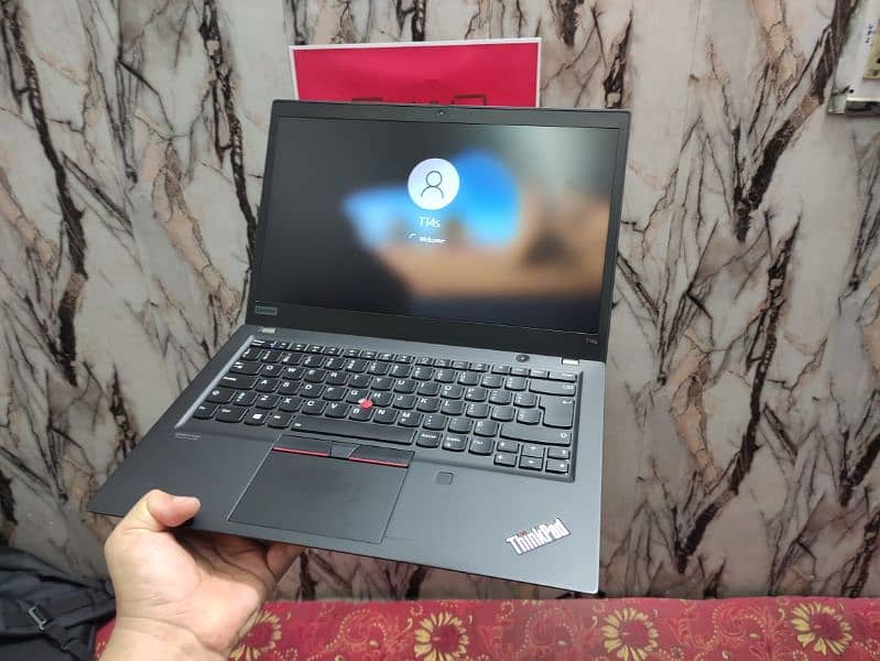 Lenovo Thinkpad T14s (Touch Screen) Ci7 10th gen (16gb ram varient) 1