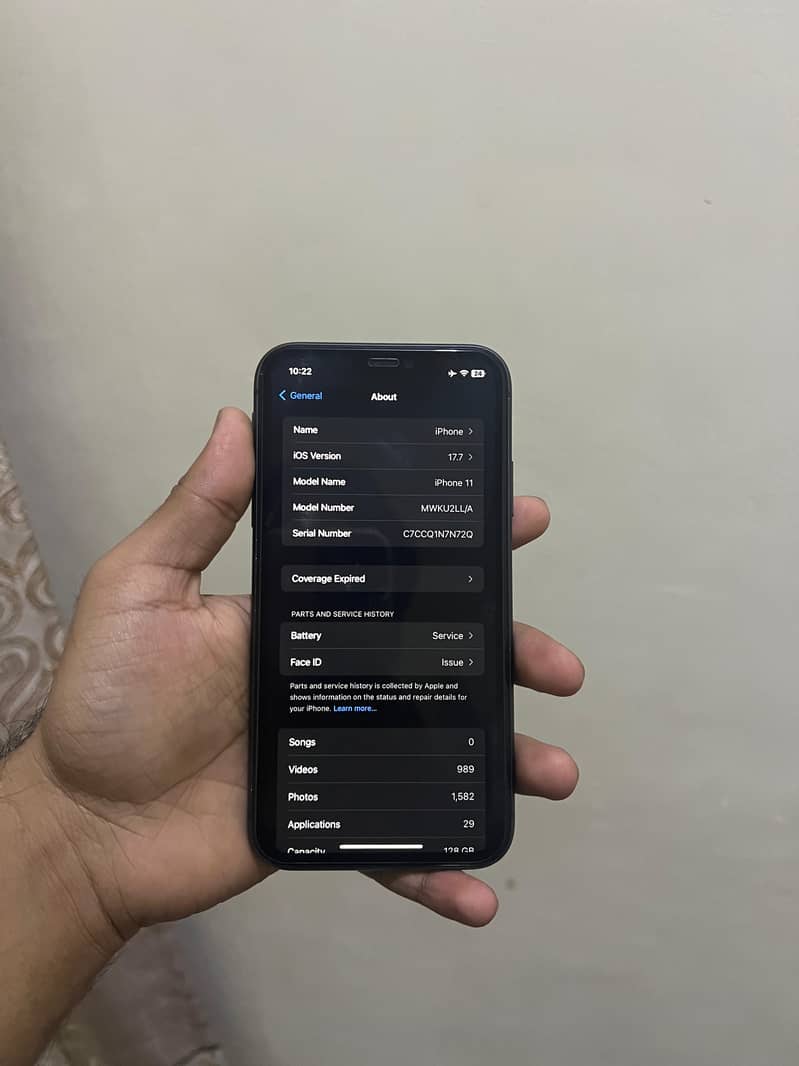 iPhone 11 128 gb jv 4