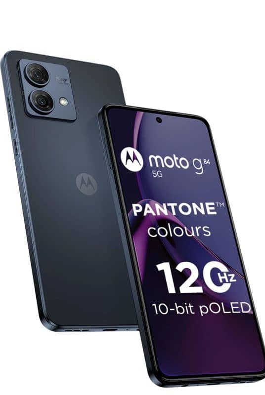 Moto g84 complete box 5g 1