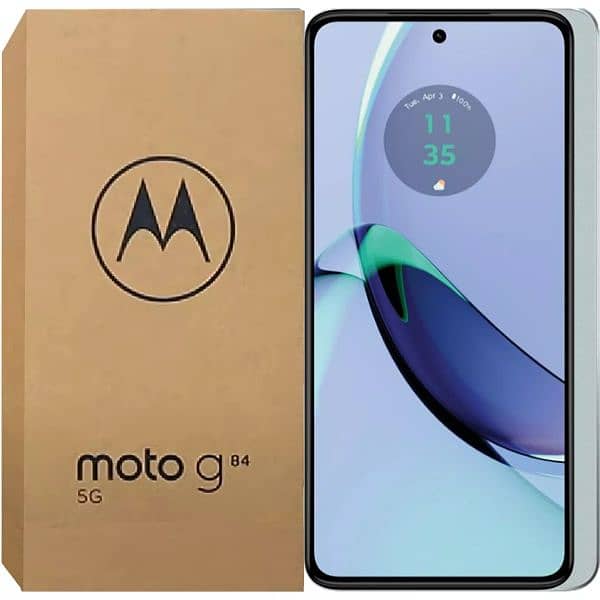 Moto g84 complete box 5g 2