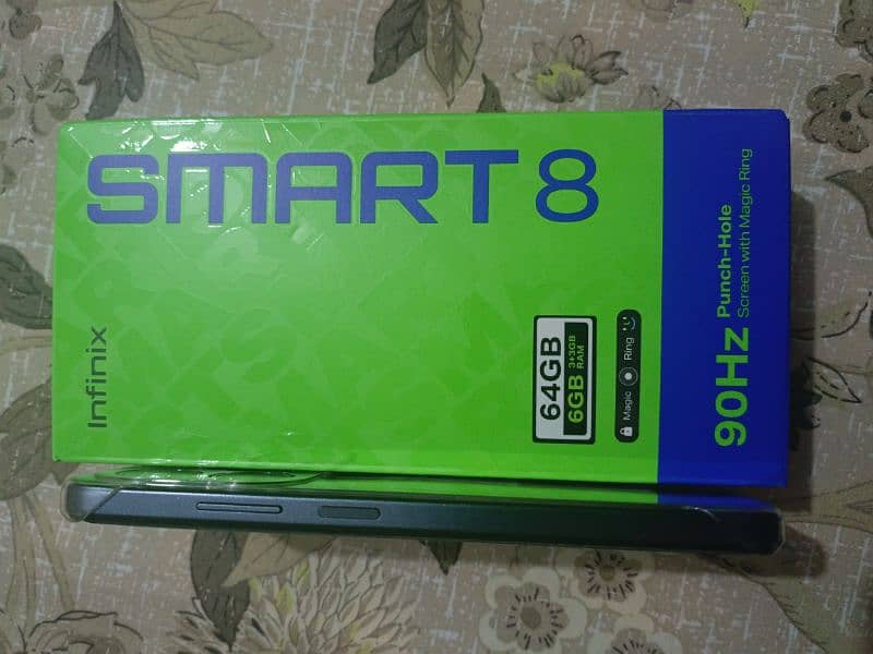 INFINIX SMART 8 4