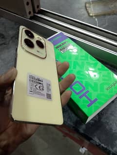 full box ha Infinix hot 40 pro only 10 days used