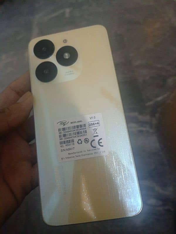 Itel A70 pro 256gb 5