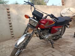 Honda 125 207 model all ok vehari num