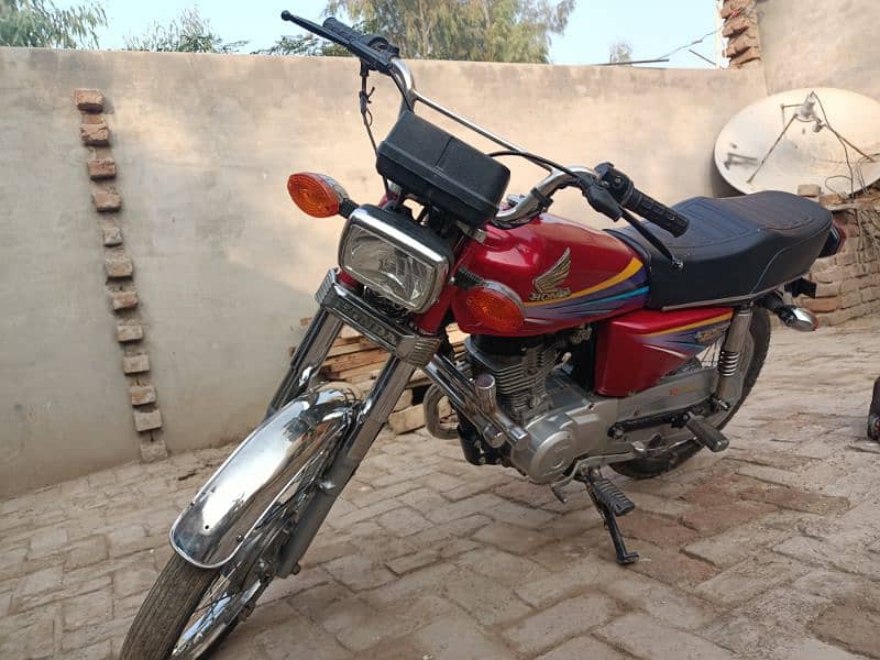 Honda 125 207 model all ok vehari num 0