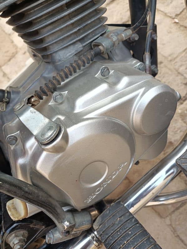 Honda 125 207 model all ok vehari num 4