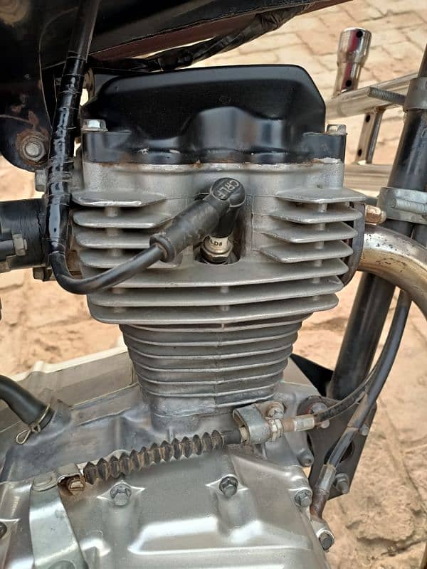 Honda 125 207 model all ok vehari num 5