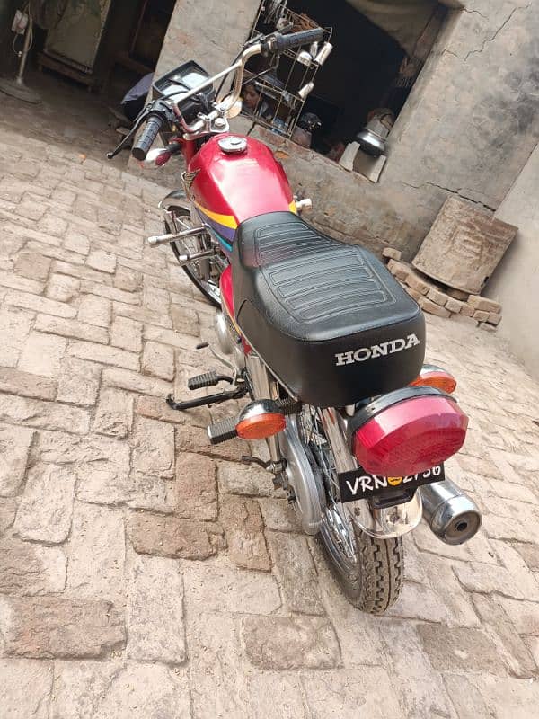 Honda 125 207 model all ok vehari num 8