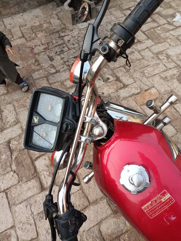 Honda 125 207 model all ok vehari num 9