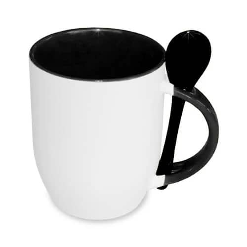 Subimition mug with pitcher and spoon 0