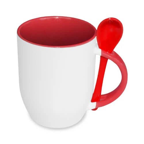 Subimition mug with pitcher and spoon 1