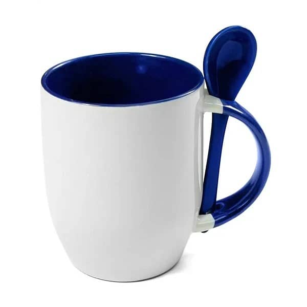 Subimition mug with pitcher and spoon 3