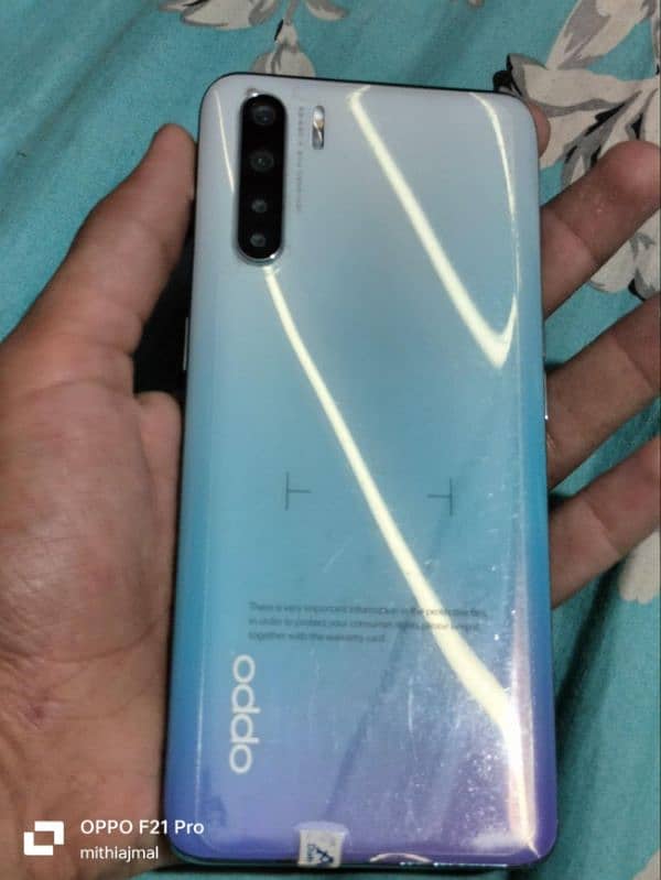 oppo f15 8/256 10/10 urgent sale karna pad raha hai 5