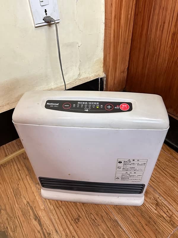 Japanese Hybrid Heater 1