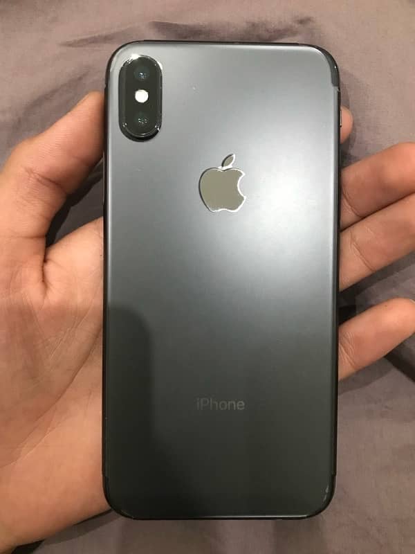 iPhone X jv 4