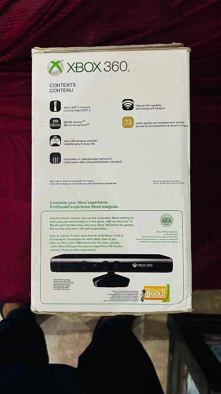 X Box 360 slim ultra 0