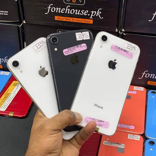 iphone xr PTA Approved 64GB 10/10 condition Whatsapp 03221185228 0