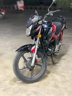 Honda CB 150 F self start