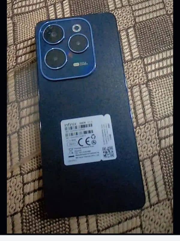 Infinix Hot 40 16+256GB Complete Box 1