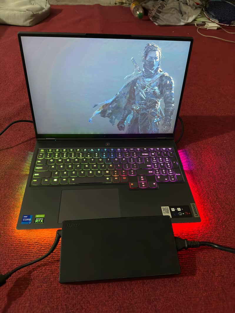 Lenovo Legion 7i RTX 3070 i7 11800H 3