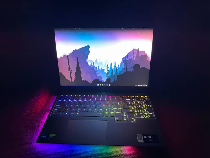 Lenovo Legion 7i RTX 3070 i7 11800H 7