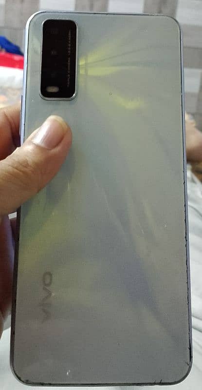 vivo y 20 4/64 used 1