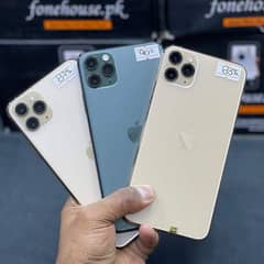 iphone 11 pro max PTA Approved 256GB Whatsapp 03221185228