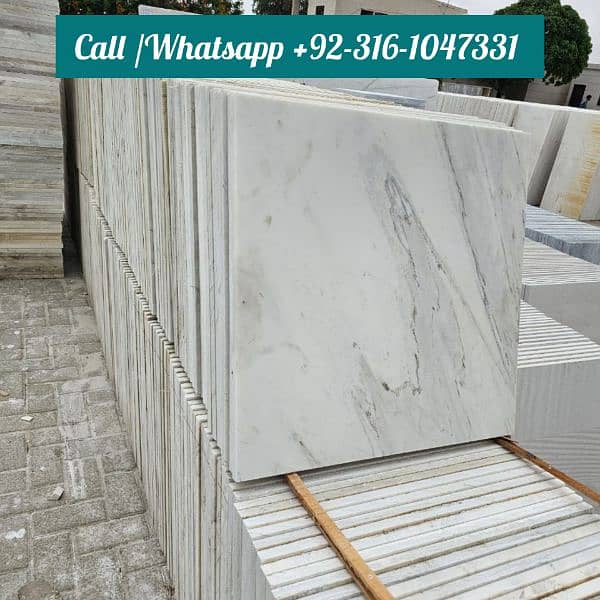 imported white marble bookmatch variety slabs 7