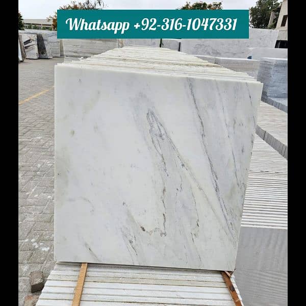 imported white marble bookmatch variety slabs 8