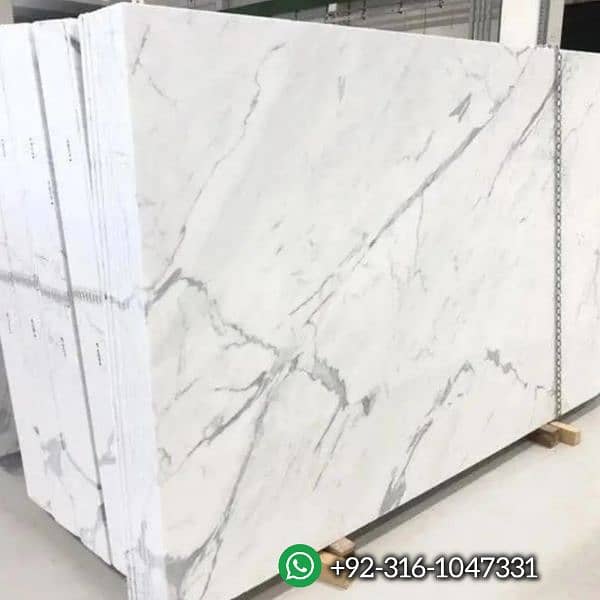 imported white marble bookmatch variety slabs 9