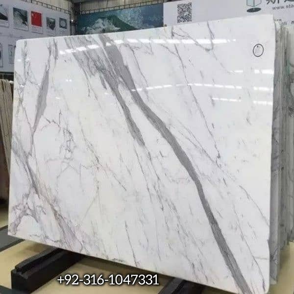 imported white marble bookmatch variety slabs 10