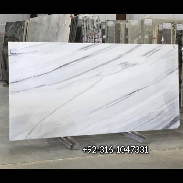 imported white marble bookmatch variety slabs 13