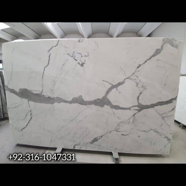 imported white marble bookmatch variety slabs 15