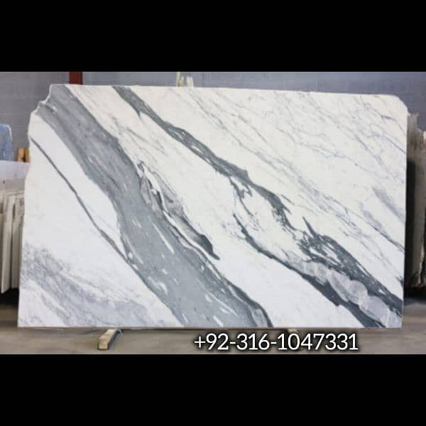 imported white marble bookmatch variety slabs 16