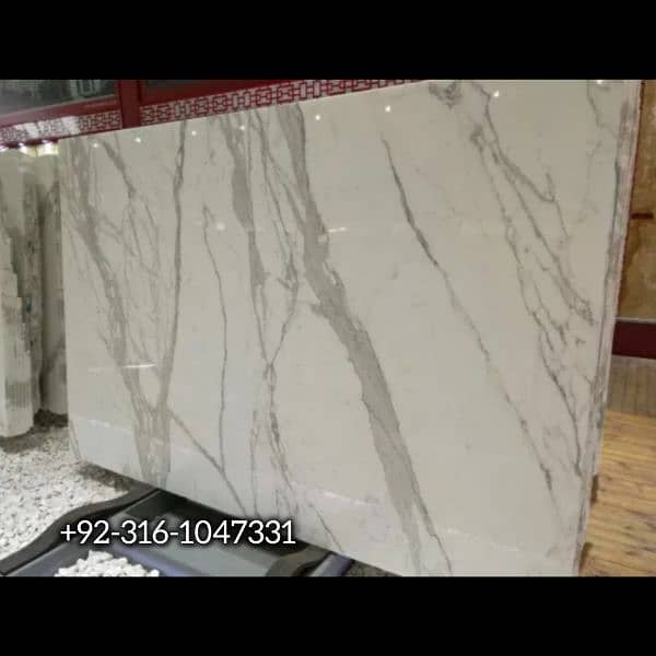 imported white marble bookmatch variety slabs 18