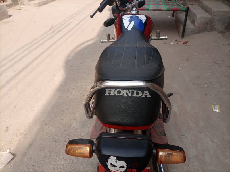 Honda 70 2021 4