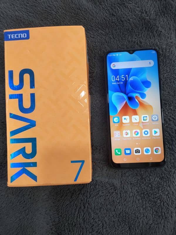 Tecno Spark 7 4/64 1