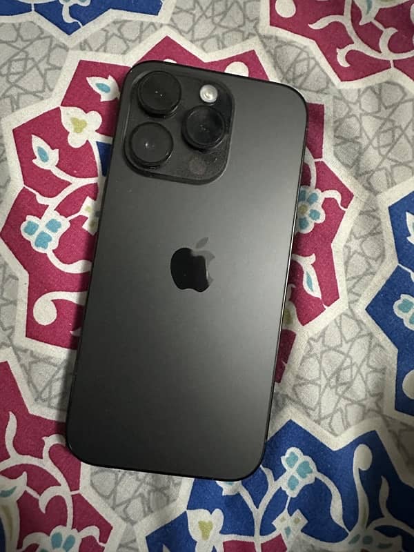 IPHONE 14 PRO 128gb JV WITH BOX 0