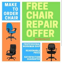 office chair repairing