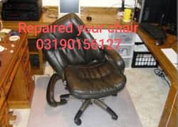 office chair repairing