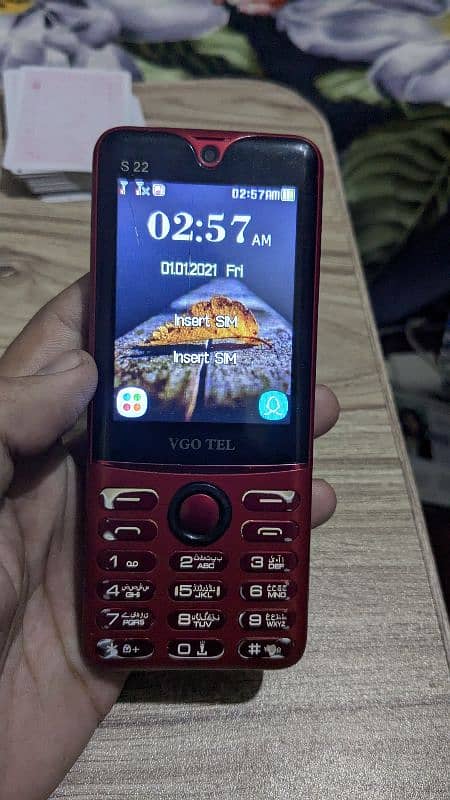 vgo tell s22 keypad mobile 6