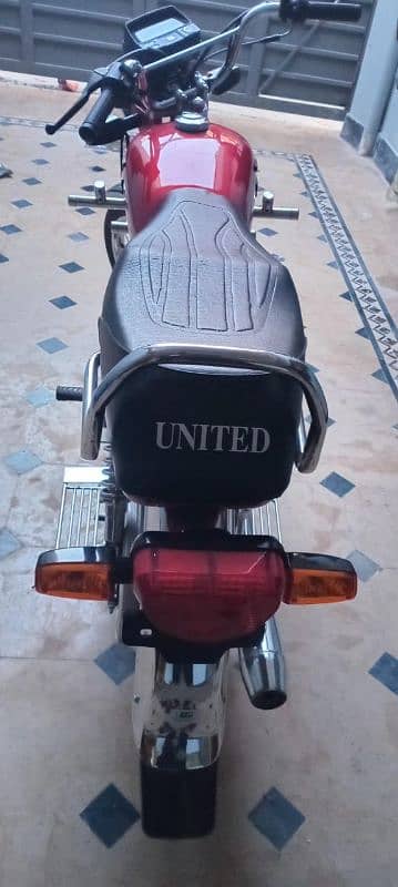 united 70 new bike 1