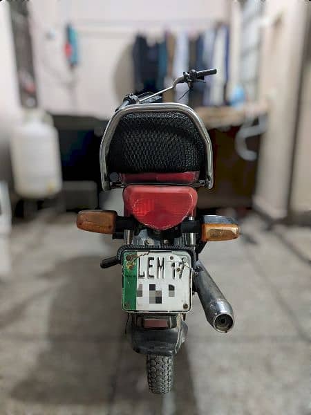 Honda city 70cc 2017 model lEM 2