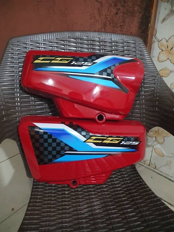 Honda 125 fuel tank 0