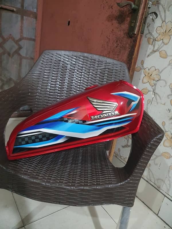 Honda 125 fuel tank 2